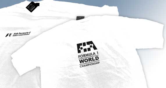 Футболка FIA F1 Белая