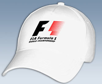 Кепка F1 Белая (2)