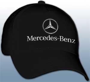 Кепка Mercedes-Benz Черная
