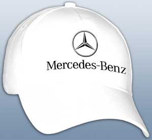 Кепка Mercedes-Benz Белая