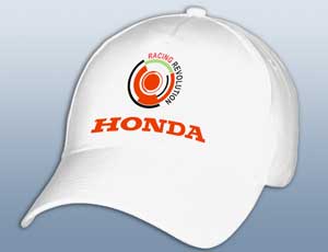 Кепка Honda RR Белая
