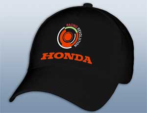 Кепка Honda RR Черная