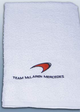 Полотенце для рук с вышивкой TMM-06 Белое