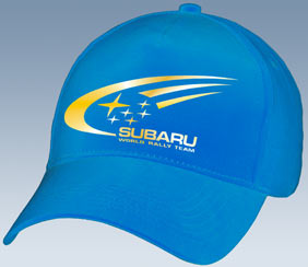 Кепка Subaru WRT (Золото)