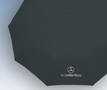 Зонт Mercedes Черный